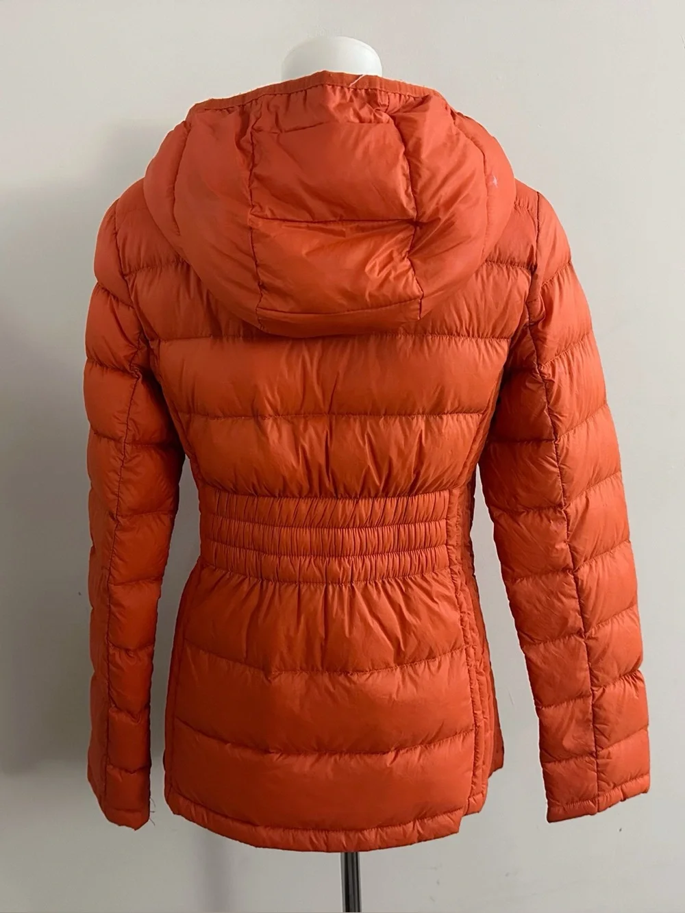Michael Michael Kors Down Feather Hooded Puffer Jacket Fall Cabincore Ski